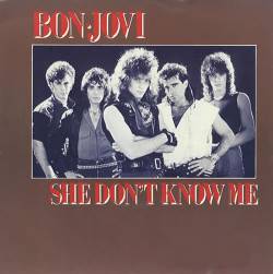 Bon Jovi : She Don't Know Me